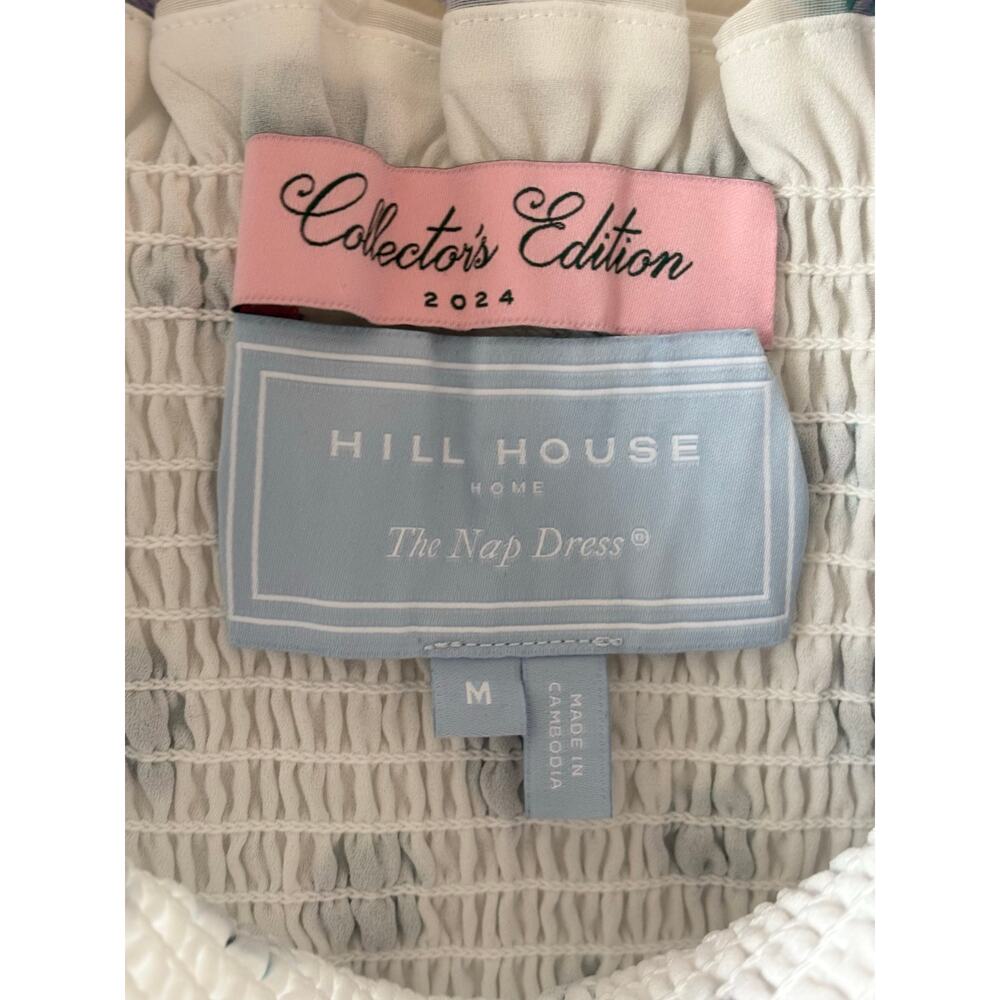 HILL HOUSE HOME Ellie Nap Dress Collectors Edition Organza M - Picture 7 of 11